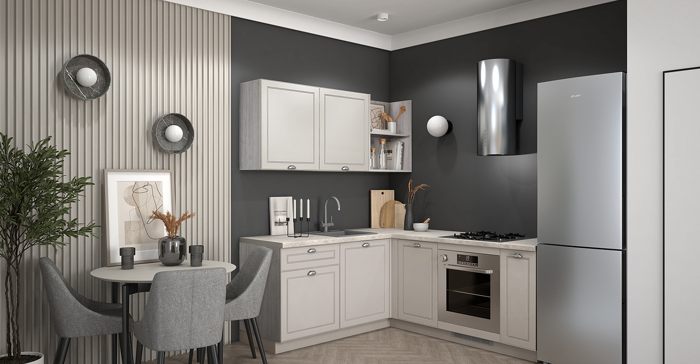 Кухня Лея сет (2000 x 1800 мм)